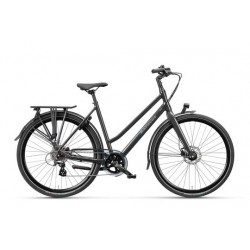 Batavus Dinsdag Sport 8 Zwart Glans