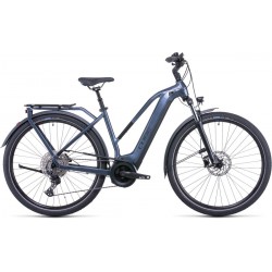 Cube Touring Hybrid Pro 500 Metallicgrey black
