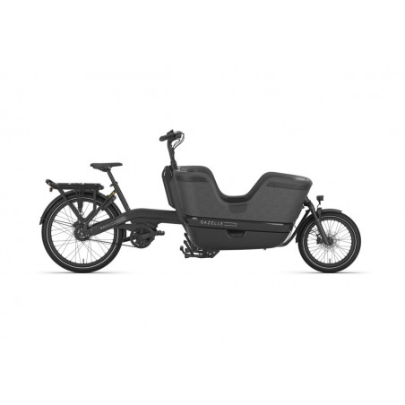 Gazelle Makki Travel Black Mat