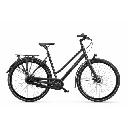 Batavus Dinsdag Zwart Glans