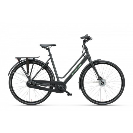 Batavus Fonk 7 Smokingzwart Mat