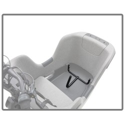 Gazelle Makki Load Black mat/Blauw