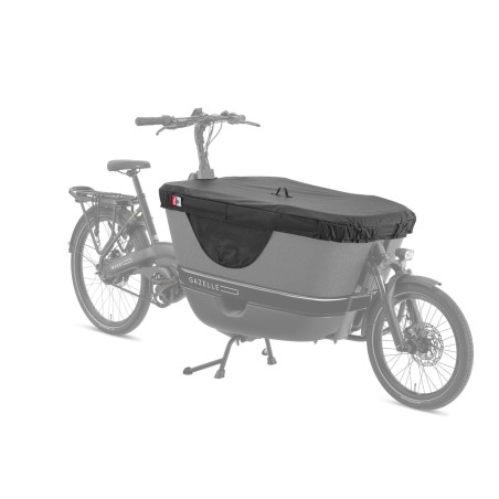 Gazelle Makki Travel Black Mat